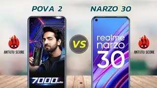 Tecno Pova 2 Vs Realme Narzo 30
