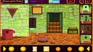 Stone Tiled Prison Escape Walkthrough