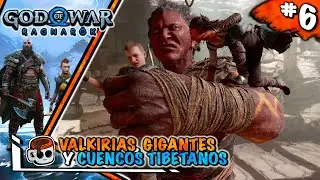 ❄️ VALKIRIAS , GIGANTES y CUENCOS TIBETANOS ❄️ God Of War Ragnarök #6 || 1440p Pc Gameplay Español