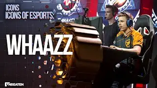 Icons of Esports: Whaazz