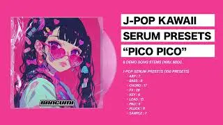 J-Pop Kawaii Anime x Idol Serum Presets - Pico Pico