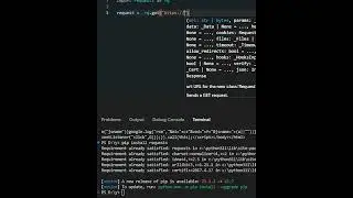 Scrapping web in 20 Secs #coding #python #programming #shorts