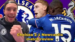 Cole Palmer Is The BEST PLAYER IN THE WORLD!! | Sanchez OUT!! | Chelsea 2-1 Newcastle | Match Review