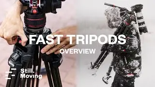 Overview of Manfrotto Fast Tripod - 645 Twin Leg & 635 Single Leg
