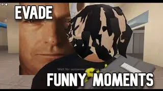 Roblox Evade Funny Moments