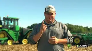 AHW LLC - Daniel showcasing the John Deere 2680H High-Performance Disk!