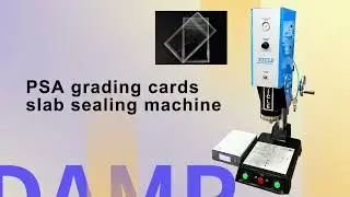 Psa cards ultrasonic sealing machine