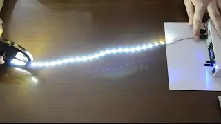 Светодиодная лента с Алиэкспресс