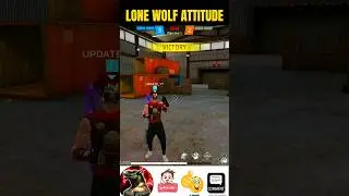 FREE FIRE LONE WOLF REVENGE | #freefire #shortfeed #shortvideo #shortvideo #trendingshort #lonewolf
