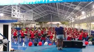 Happy 2ND Year Anniversary UNITEAM  #zumbaanniversary #uniteam2024 #angsayasaya #zumbafitness