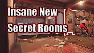 Rainbow Six Siege | 5 Insane New Secret Room Glitches