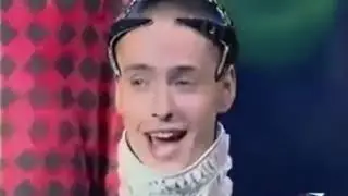 Weird Russian singer - Chum Drum Bedrum
