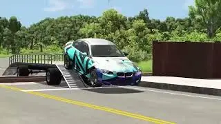 Once on a railroad 4 in Beamng drive