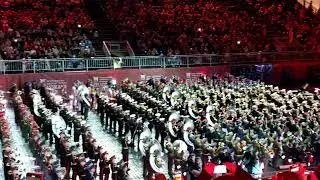 Спасская башня 03.09.2022 построение сводного оркестра