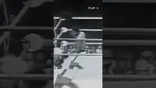 Ali 12 punches 2.8 seconds 🐐🥊 