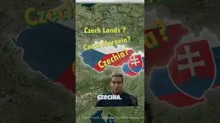 Czechia or Czech Republic?🤯  