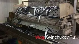 Рыбозавод на Сахалине