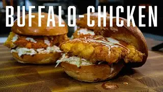Buffalo-Chicken-Sandwich – Kochen im Tal