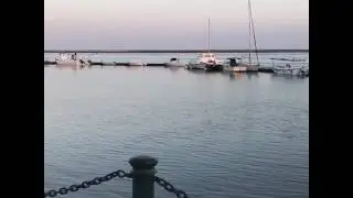 Atardecer en Olhão