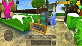 Scary Teacher 3D - Elsa Miss T Pranked AGAIN , New chapter Update & Special Episode