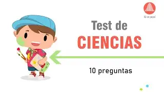 Preguntas de Ciencias ► Reto Semanal 10 preguntas