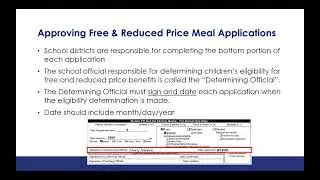 Process of Determining Meal Eligibility - Free and Reduced Price Meal Application (2024)