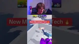 NEW Movement Tech in Roblox Rivals 😮