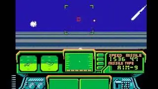 Top Gun 2 The Second Mission (NES) - Stage 3