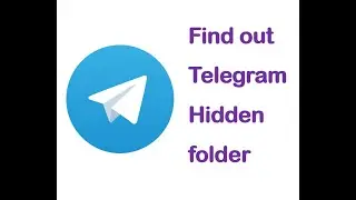 Tips: Find Telegram hidden media folder in Android #youtubeshorts #android #viral #tips