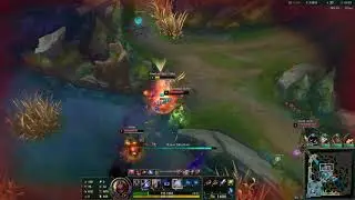 Playing Zed In Urf  (Full Game)