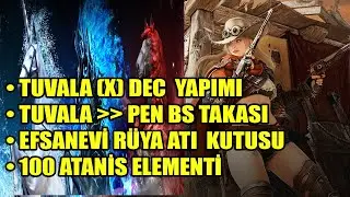 Tuvala (X) Basılışı, Rüya Kutusu Açılımı, Sezon Mezuıniyeti ve Daha Fazlası... | Black Desert Online