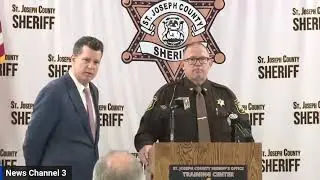 St. Joseph County Sheriff's Office to detail home invasion arrest