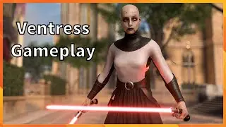Ventress Gameplay Star Wars Battlefront 2