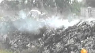 Se incendian pantanos en Coatza