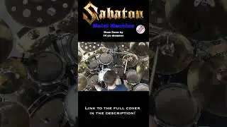 Sabaton - Metal Machine Drum Cover  #shorts 2