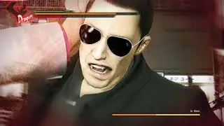 First time against Amon in Kiwami like