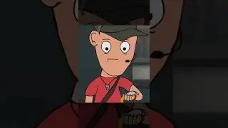 Прикол Снайпера! [TF2] #tf2 #мем #дубляж #приколы #shorts