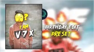 birthday edit XML 🔥 EFX Alight Motion Preset XML🔒| (60fps)|| AE Inspired || VARAN.EFX⚡