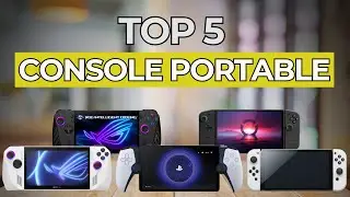 [Top 5] Les Meilleures Consoles Gaming Portables en 2025