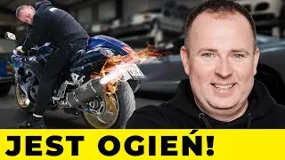 Teraz już nic jej nie brakuje! Suzuki GSX1300R Hayabusa