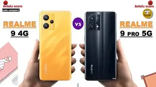 Realme 9 4G vs Realme 9 Pro 5G Full Comparison