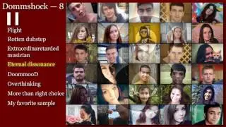 Dommshock — 8 (Album) 2017