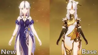 Скин на Нин Гуан 2.4 Genshin Impact /Ningguang NEW Skin 2.4 Genshin impact