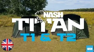 Nash Titan T1 & T2 Shelters UK