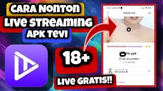 Cara Menonton Live Streaming Di Aplikasi Tevi Tanpa Bayar || Cara Buka Live Streaming Apk Tevi