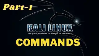 Kali Linux Basics Commands Part 1 | Hacking Tutorial Telugu | 2021