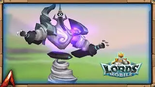 Tempestite Army Talent Whirlwind! Lords Mobile