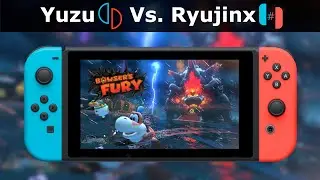 Super Mario 3D World Bowser's Fury | Yuzu Vs. Ryujinx | Switch Emulation | RTX 2060 + Ryzen 5 5600x