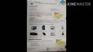 Hardware and it's components