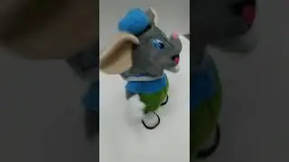 Мышонок музыкальный 2